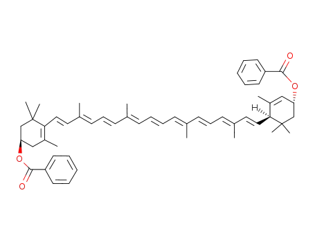 β,ε-carotene-3,3'-diyl dibenzoate