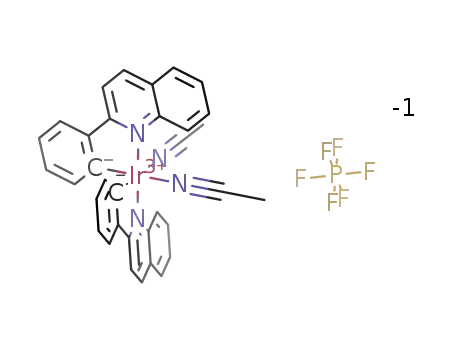 Λ-[Ir(2-phenylquinoline)2(MeCN)2](PF6)