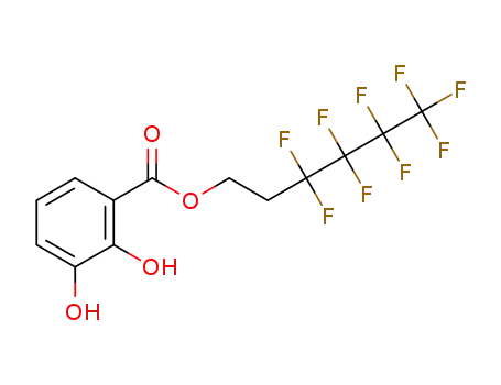 3,3,4,4,5,5,6,6,6-nonafluorohexyl-2,3-dihydroxybenzoate