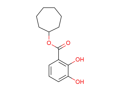 cycloheptyl-2,3-dihydroxybenzoate