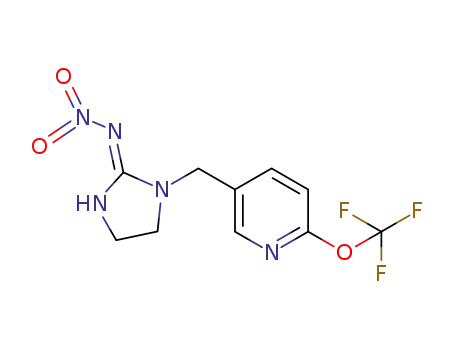 N-(1-((6-(trifluoromethoxy)pyridin-3-yl)methyl)-4,5-dihydro-1H-imidazol-2-yl)nitramide