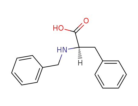Molecular Structure of 85114-36-9 (D-Phenylalanine, N-(phenylmethyl)-)