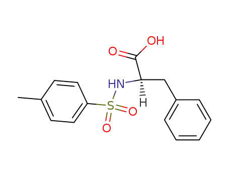 (2R)-2-[(4-methylphenyl)sulfonylamino]-3-phenylpropanoic acid