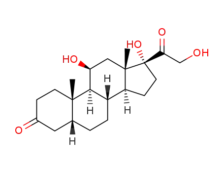 5β-pregnane-11β,17α,21-triol-3,20-dione