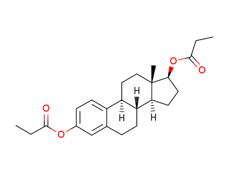 Estra-1,3,5(10)-triene-3,17-diol(17b)-, 3,17-dipropanoate