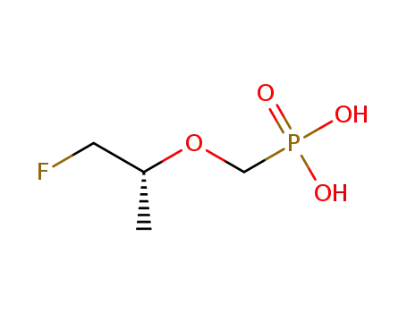 (R)-[1-fluoro(2-propoxy)]methylphosphonic acid