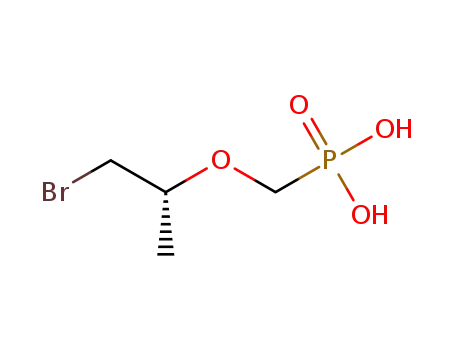 (R)-[1-bromo(2-propoxy)]methylphosphonic acid