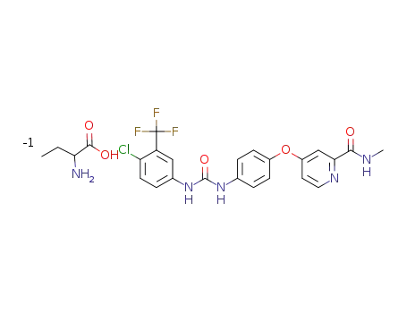 sorafenib α-aminobutyrate