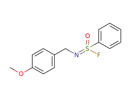 N-(4-methoxybenzyl)benzenesulfonimidoyl fluoride