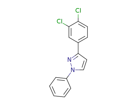 3-(3,4-dichlorophenyl)-1-phenyl-1H-pyrazole