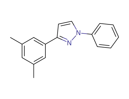 3-(3,5-dimethylphenyl)-1-phenyl-1H-pyrazole