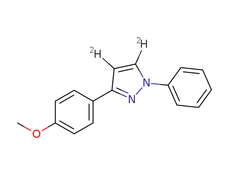 4,5-dideutero-3-(4-methoxyphenyl)-1-phenyl-1H-pyrazole
