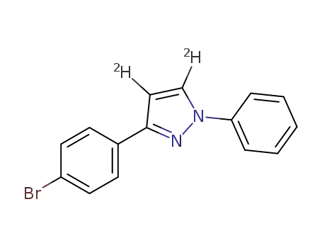 3-(4-bromophenyl)-4,5-dideutero-1-phenyl-1H-pyrazole