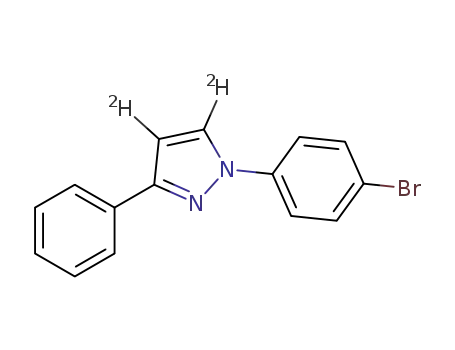 1-(4-bromophenyl)-4,5-dideutero-3-phenyl-1H-pyrazole