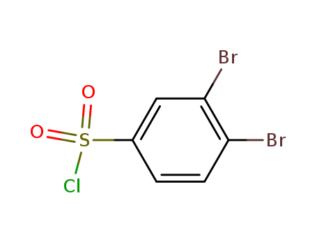 3,4-Dibromobenzenesulfonyl chloride