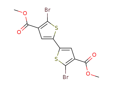 dimethyl 5,5'-dibromo-[2,2'-bithiophene]-4,4'-dicarboxylate