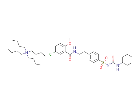 glibenclamide tetrabutylammonium salt