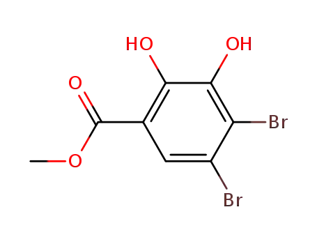 4,5-dibromo-2,3-dihydroxymethylbenzoate