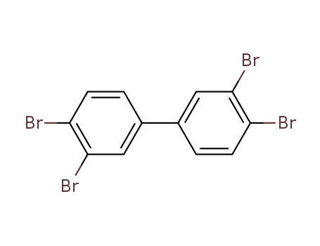Molecular Structure of 77102-82-0 (3,3',4,4'-TETRABROMOBIPHENYL)