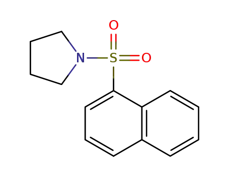 1-(naphthalen-1-ylsulfonyl)pyrrolidine