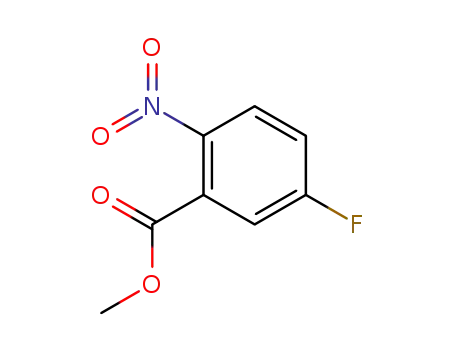 Benzoic acid,5-fluoro-2-nitro-, methyl ester