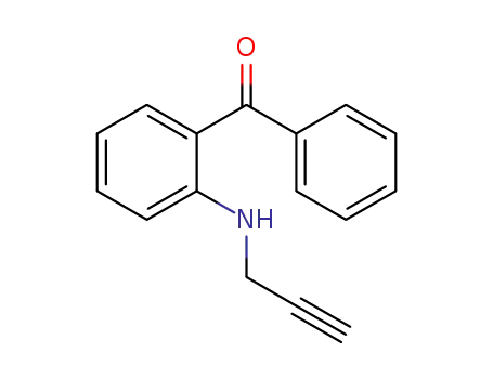 phenyl(2-(prop-2-yn-1-ylamino)phenyl)methanone