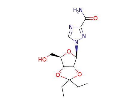 ribavirin 2-pentanone acetal