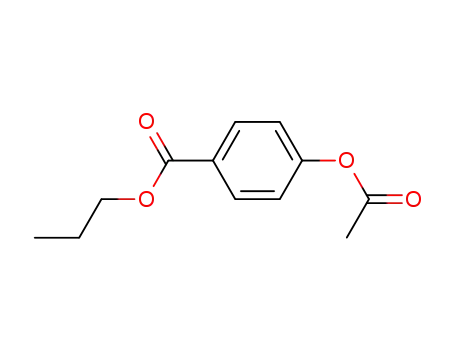 n-propyl 4-acetoxybenzoate