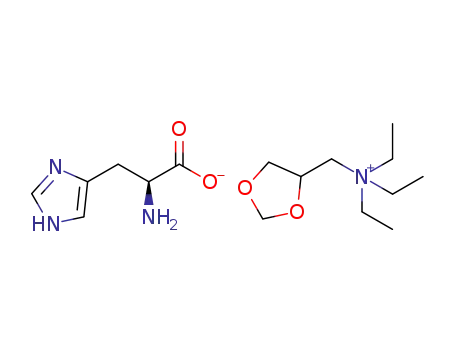 N-((1,3-dioxolan-4-yl)methyl)-N,N,N-triethylammonium L-histidinate