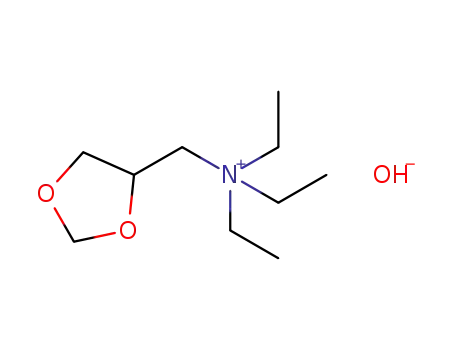 N-((1,3-dioxolan-4-yl)methyl)-N,N,N-triethylammonium hydroxide
