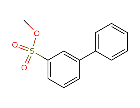 biphenyl-3-sulfonic acid methyl ester