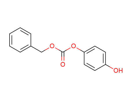Molecular Structure of 74206-92-1 (Carbonic acid, 4-hydroxyphenyl phenylmethyl ester)