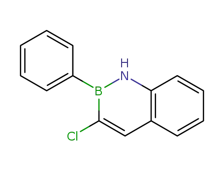 3-chloro-2-phenyl-1,2-dihydrobenzo[e][1,2]azaborinine