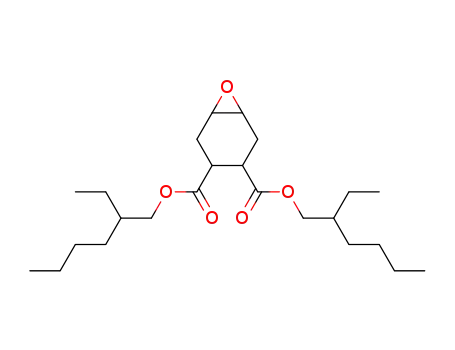 Molecular Structure of 10138-36-0 (Di-(2-Ethylhexyl)4,5-Epoxytetrahydrophthalate)