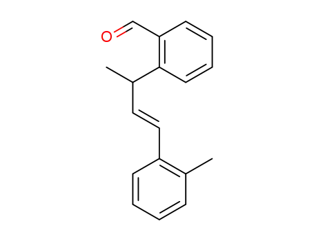 (E)-2-(4-(o-tolyl)but-3-en-2-yl)benzaldehyde