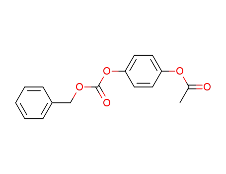 carbonic acid-(4-acetoxy-phenyl ester)-benzyl ester