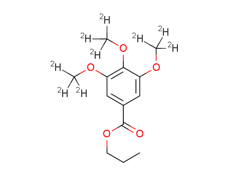 propyl 3,4,5-tris(methoxy-d3)benzoate