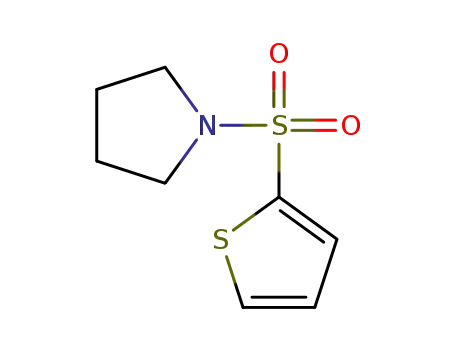 1-(thiophen-2-ylsulfonyl)pyrrolidine
