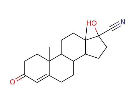 17-hydroxy-3-oxo-androst-4-ene-17-carbonitrile