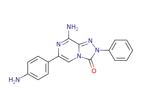 8-amino-6-(4-aminophenyl)-2-phenyl-1,2,4-triazolo[4,3-a]pyrazin-3(2H)-one