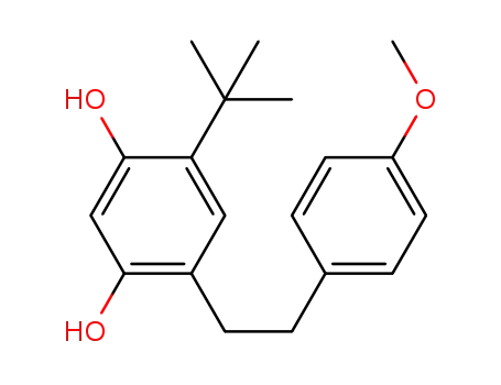 4-(4-methoxyphenethyl)-6-tert-butylbenzene-1,3-diol