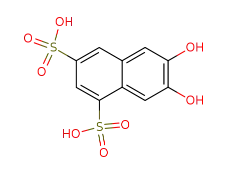 6,7-dihydroxy-naphthalene-1,3-disulfonic acid
