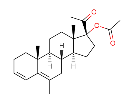 17α-acetyloxy-6-methylpregna-3,5-dien-20-one