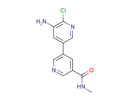 5'-amino-6'-chloro-N-methyl-[3,3'-bipyridine]-5-carboxamide
