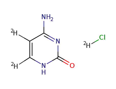 4‐amino‐[5,6‐D2]pyrimidin‐2(1H)‐one deuterium chloride