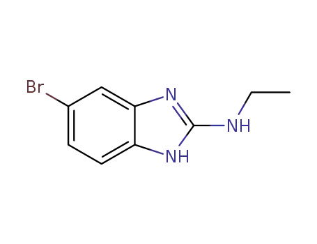 5-bromo-N-ethyl-1H-benzo[d]imidazol-2-amine