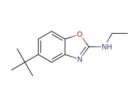 5-(tert-butyl)-N-ethylbenzo[d]oxazol-2-amine