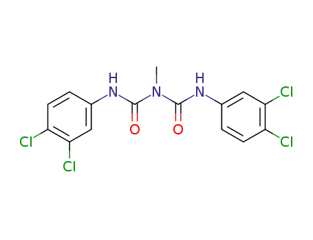 1,5-bis-(3,4-dichloro-phenyl)-3-methyl-biuret