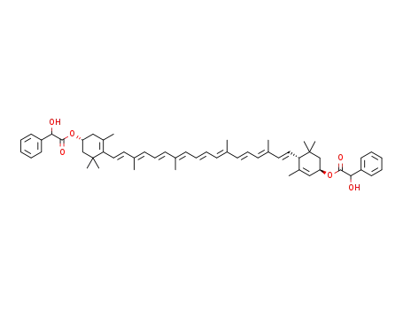 β,ε-carotene-3,3'-diyl di(2-hydroxy-2-phenylethanoate)