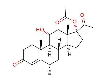 11β-hydroxy-medroxyprogesterone acetate